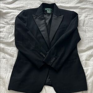 VTG Ralph Lauren Black Blazer